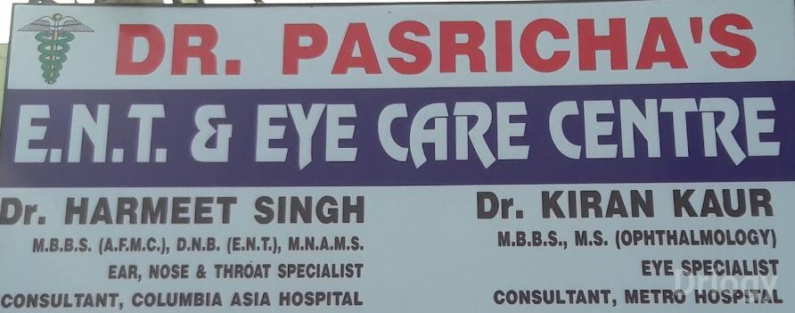 Dr. Pasricha'S E.N.T. & Eye Care Centre Images/Photos, Gurgaon, Gurugram