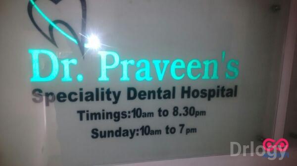 Dr. Praveen'S Specialty Dental Hospital Images/Photos, Kphb, Hyderabad