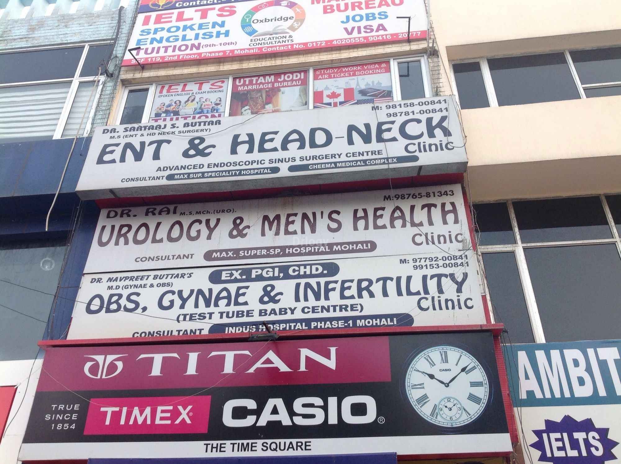 Dr. Rai'S Urology And Men'S Health Clinic Images/Photos, Phase 7, Mohali