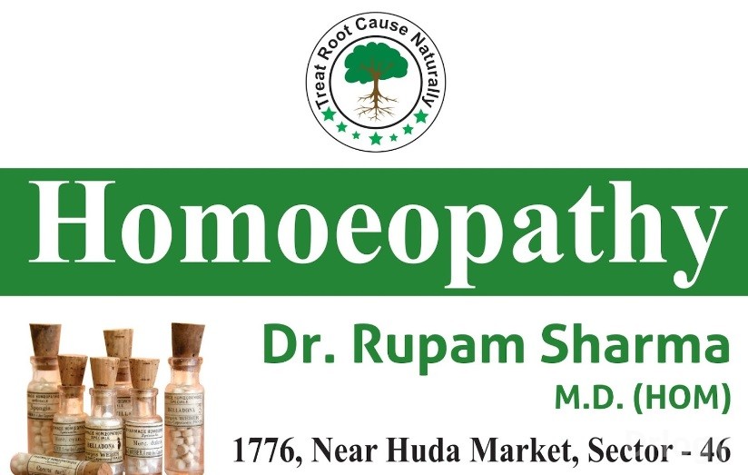 Dr. Rupam Sharma Homoeopathy Images/Photos, Sector-46, Gurugram