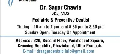 Dr. Sagar Family And Child Dental Clinic Images/Photos, Crossing Republik, Ghaziabad
