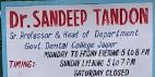 Dr. Sandeep Tandon Clinic Images/Photos, Jawahar Nagar, Jaipur