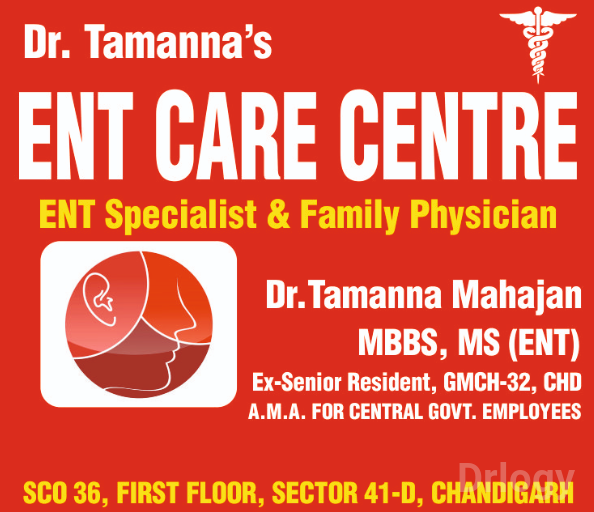 Dr. Tamanna'S ENT Care Centre Images/Photos, Sector-41, Chandigarh