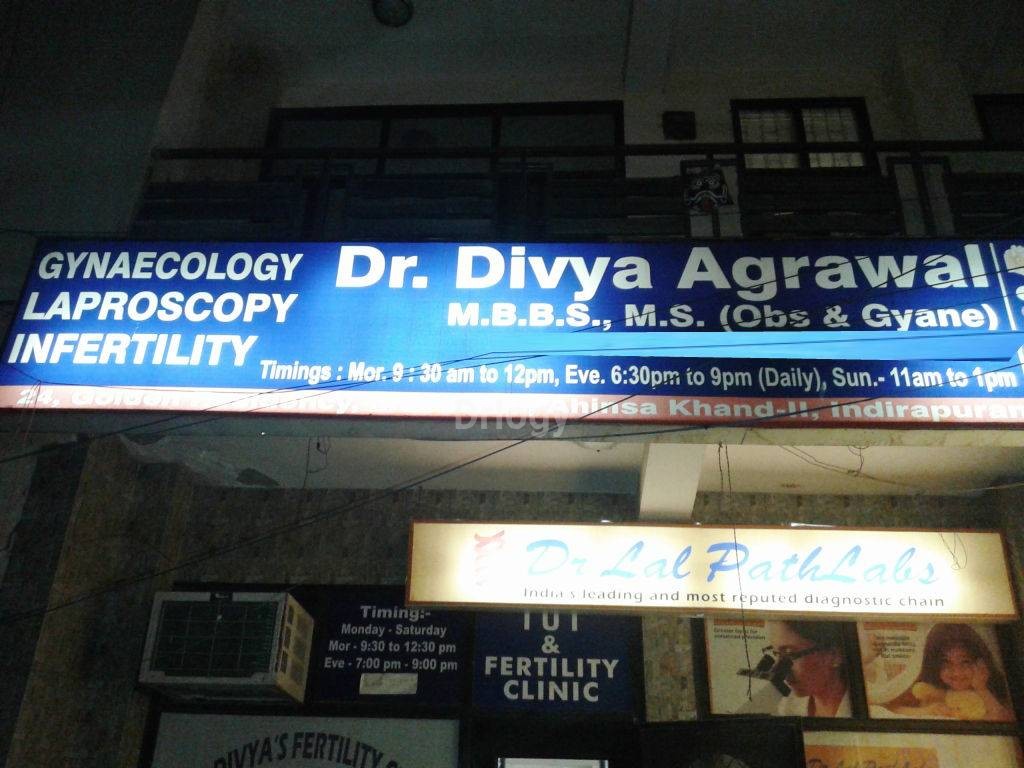 Dr.Divya'S Fertility & Gynae Clinic Images/Photos, Indirapuram, Ghaziabad
