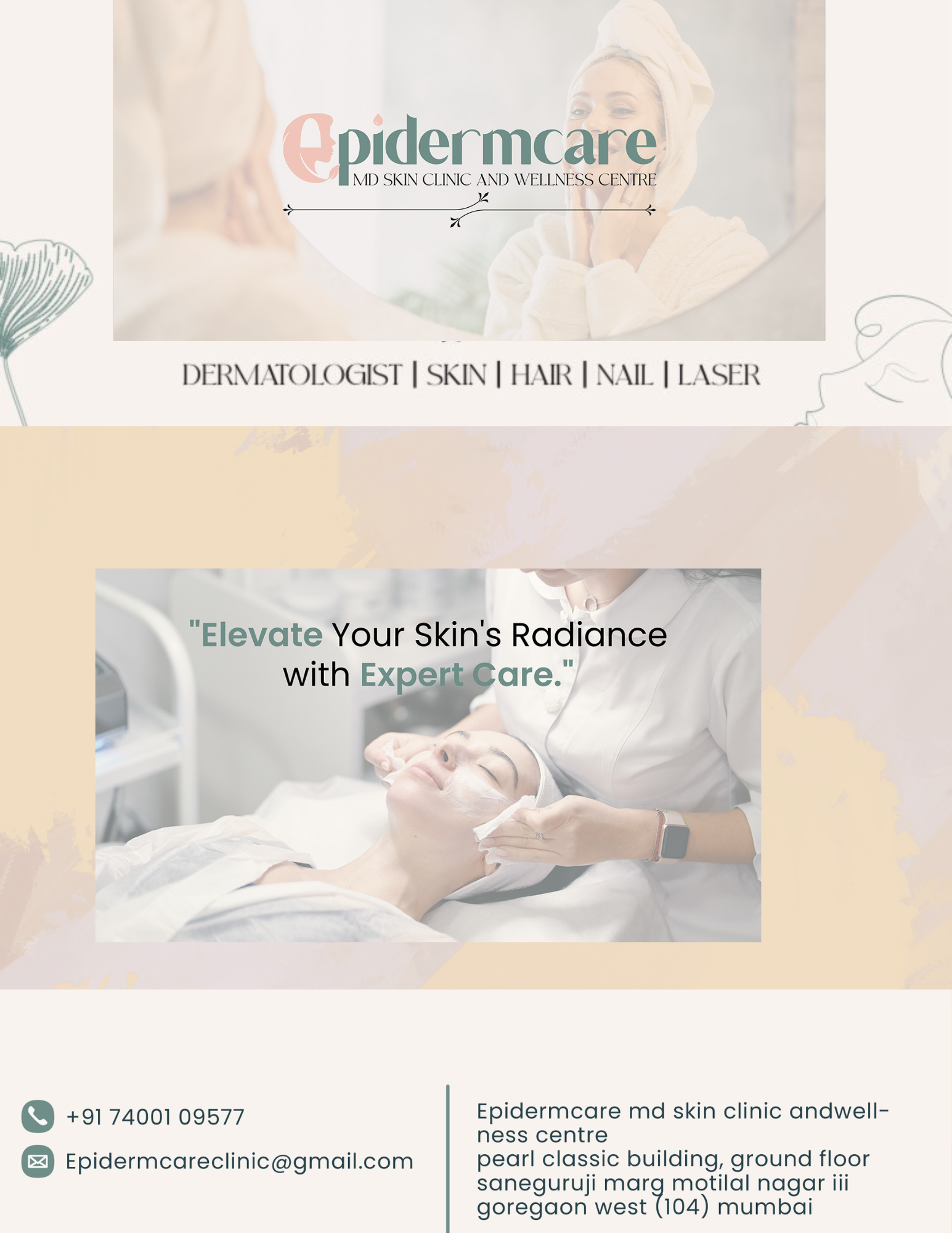 Epidermcare Skin Clinic Images/Photos, Goregaon West, Mumbai