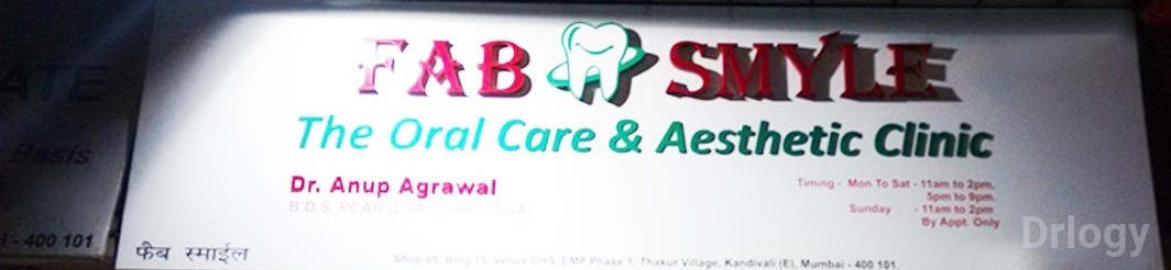 FabSmyle Dental Clinic Images/Photos, Kandivali East, Mumbai
