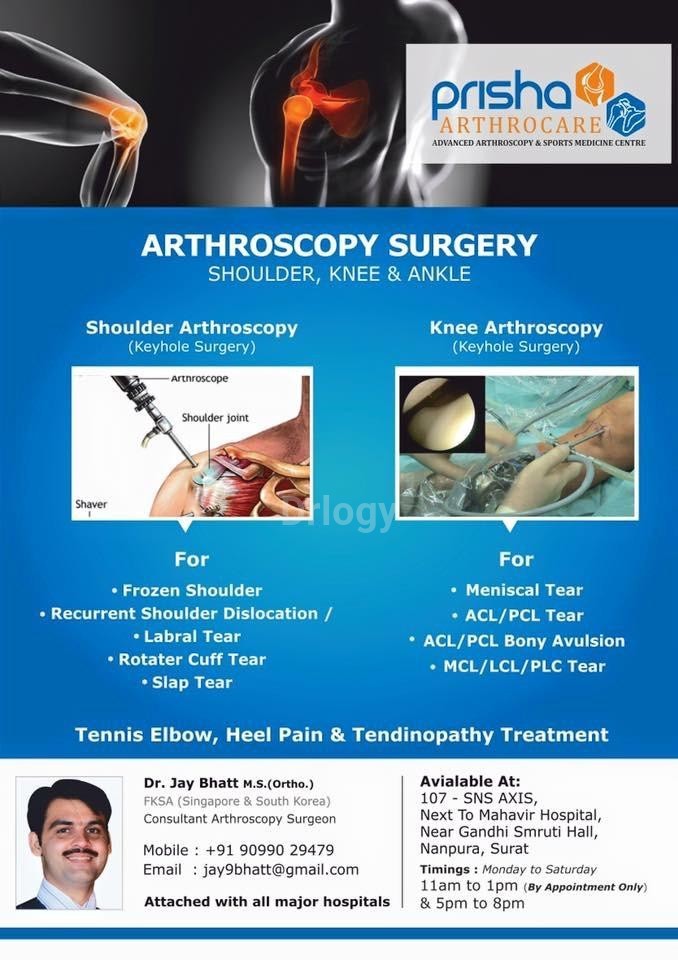 Prisha Arthrocare Images/Photos, Nanpura, Surat