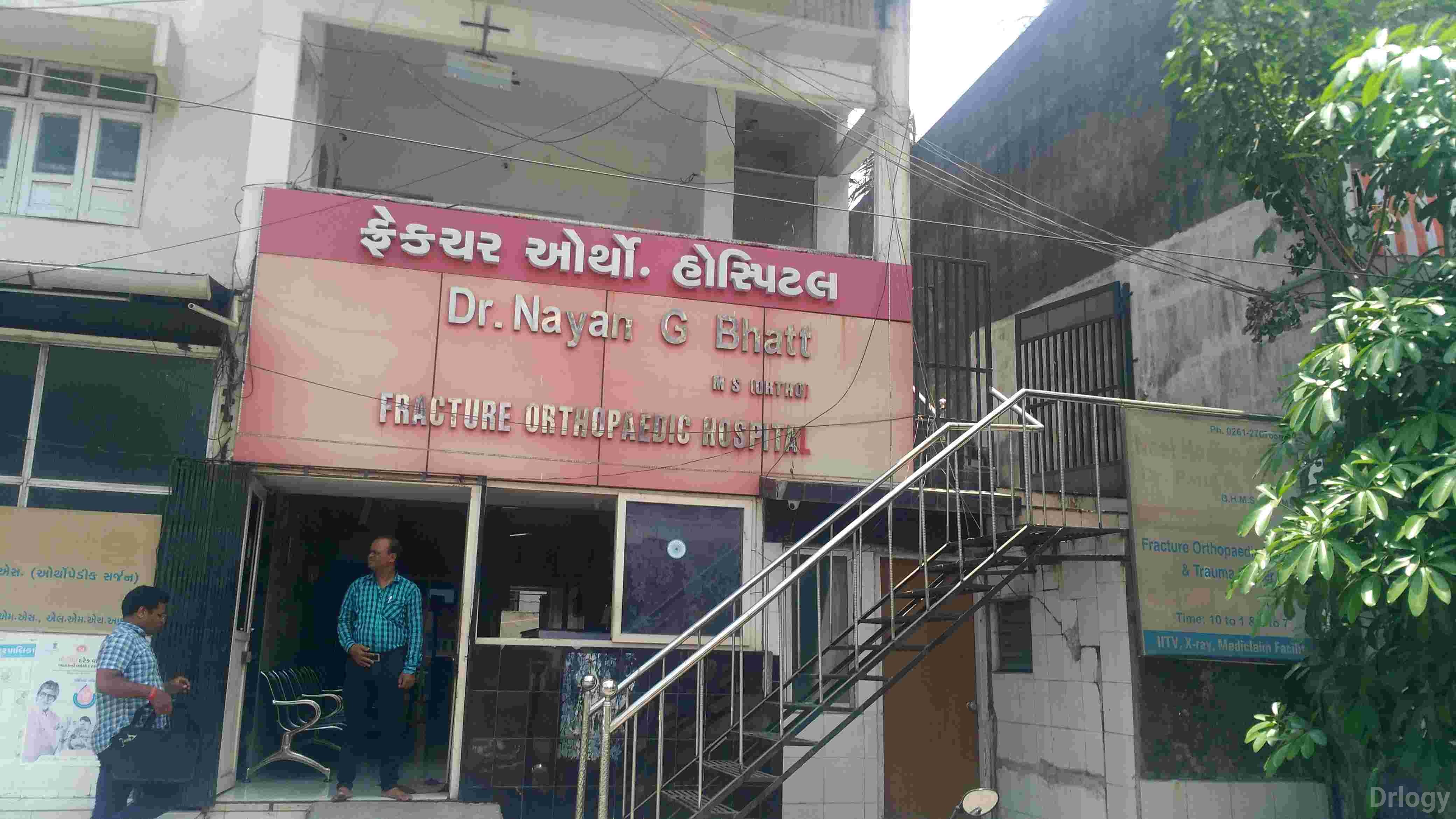 Fracture Orthopedic Hospital Images/Photos, Rander Road, Surat