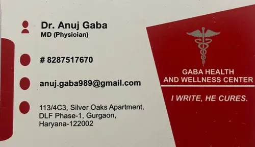 Gaba Health And Wellness Images/Photos, Dlf Phase 1, Gurugram