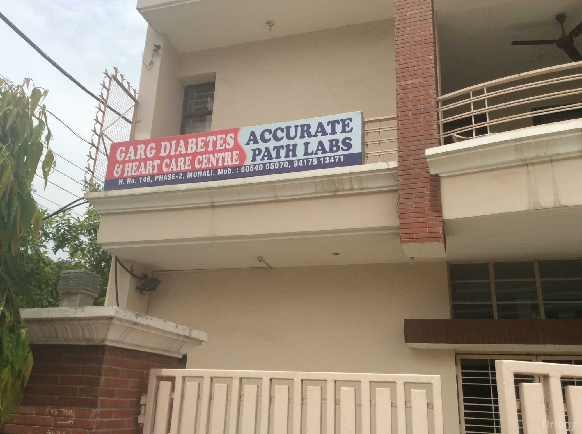 Garg Diabetes & Heart Care Centre Images/Photos, Sector 54, Mohali