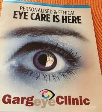 Garg Eye Clinic Images/Photos, Shahdara, New Delhi