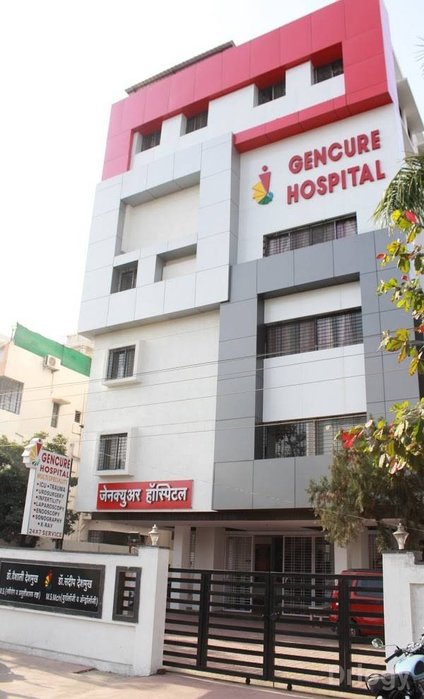 Gencure Hospital Images/Photos, Narendra Nagar, Nagpur