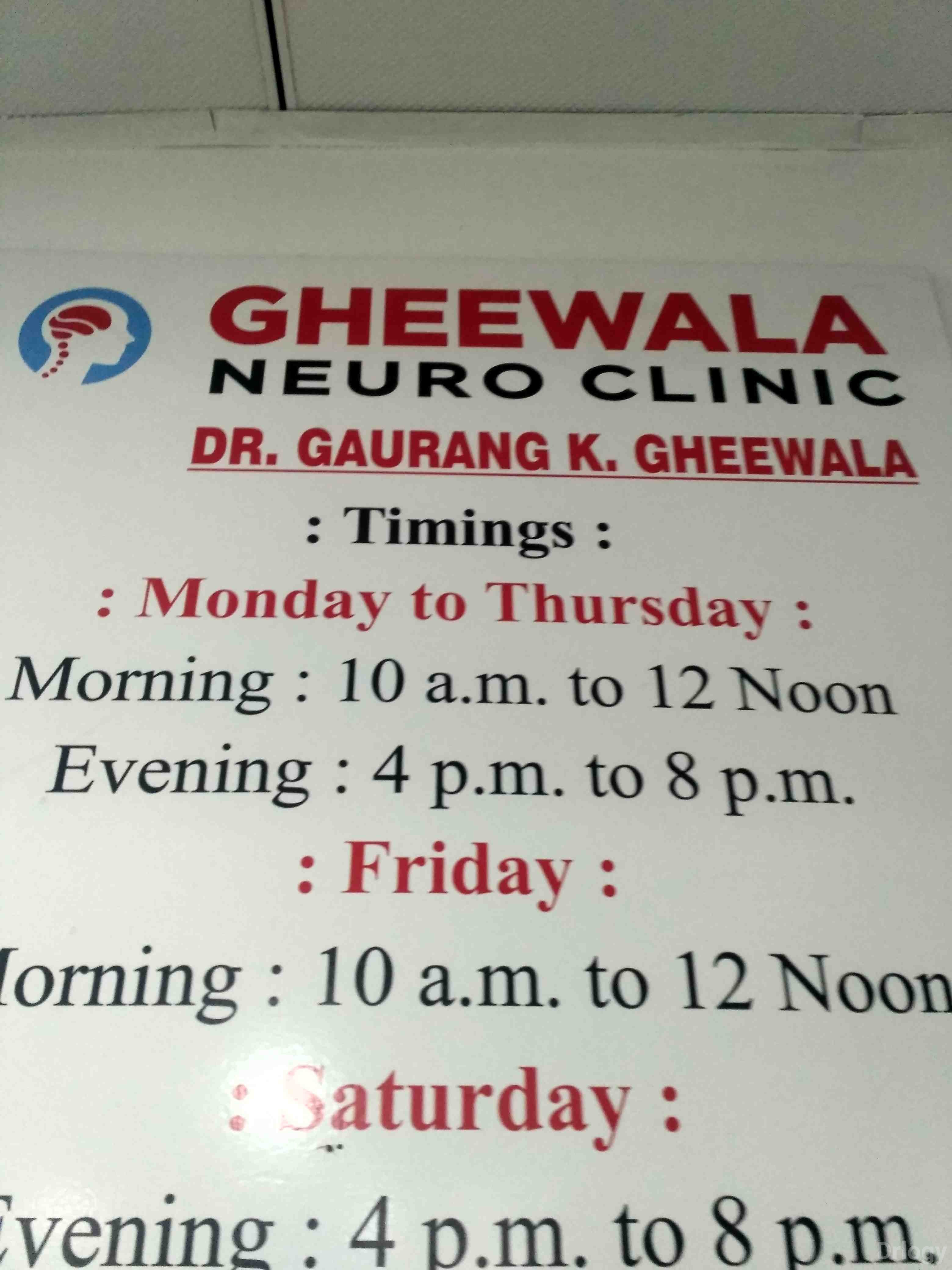 Gheewala Neuro Clinic Images/Photos, Majura Gate, Surat