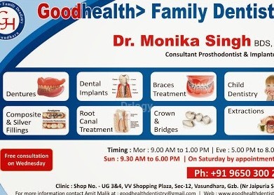 Good Health Family Dentistry Images/Photos, Vasundhara, Ghaziabad