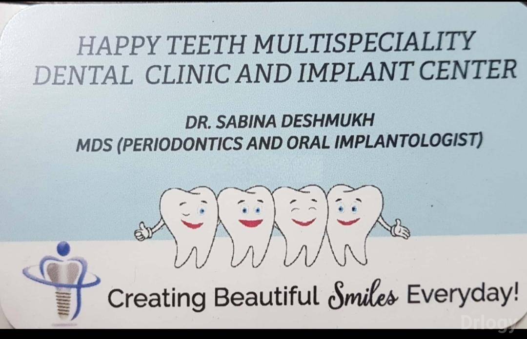 Happy Teeth Multispeciality Dental Clinic And Implant Center Images/Photos, Borivali East, Mumbai