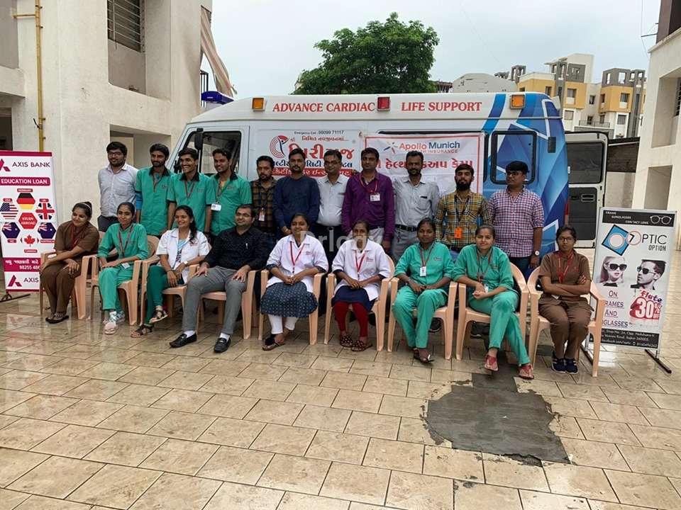 Aryan Ultrasound And Diagnostic Centre Images/Photos, 150 Feet Ring Road, Rajkot