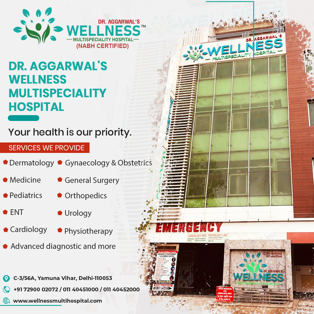 Dr. Aggarwal'S Wellness Multispeciality Hospital Images/Photos, Yamuna Vihar, New Delhi