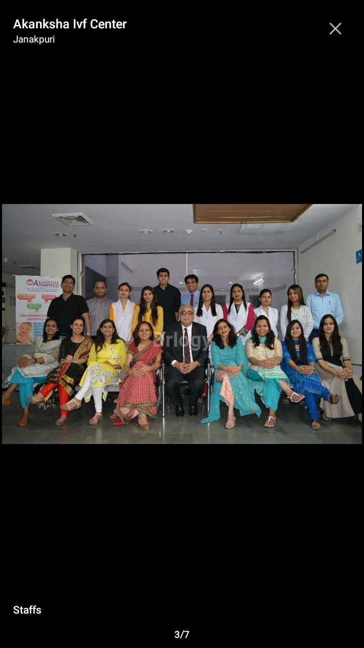 Akanksha IVF Centre Images/Photos, Janakpuri, New Delhi