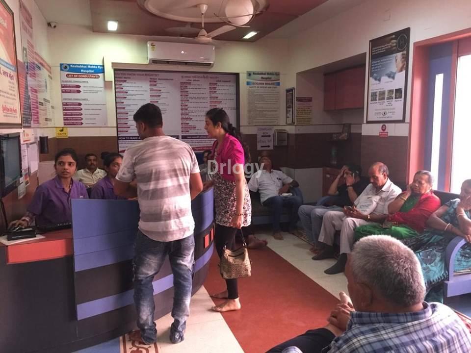 Keshubhai Mehta Eye Hospital Images/Photos, Karansinhji Road, Rajkot