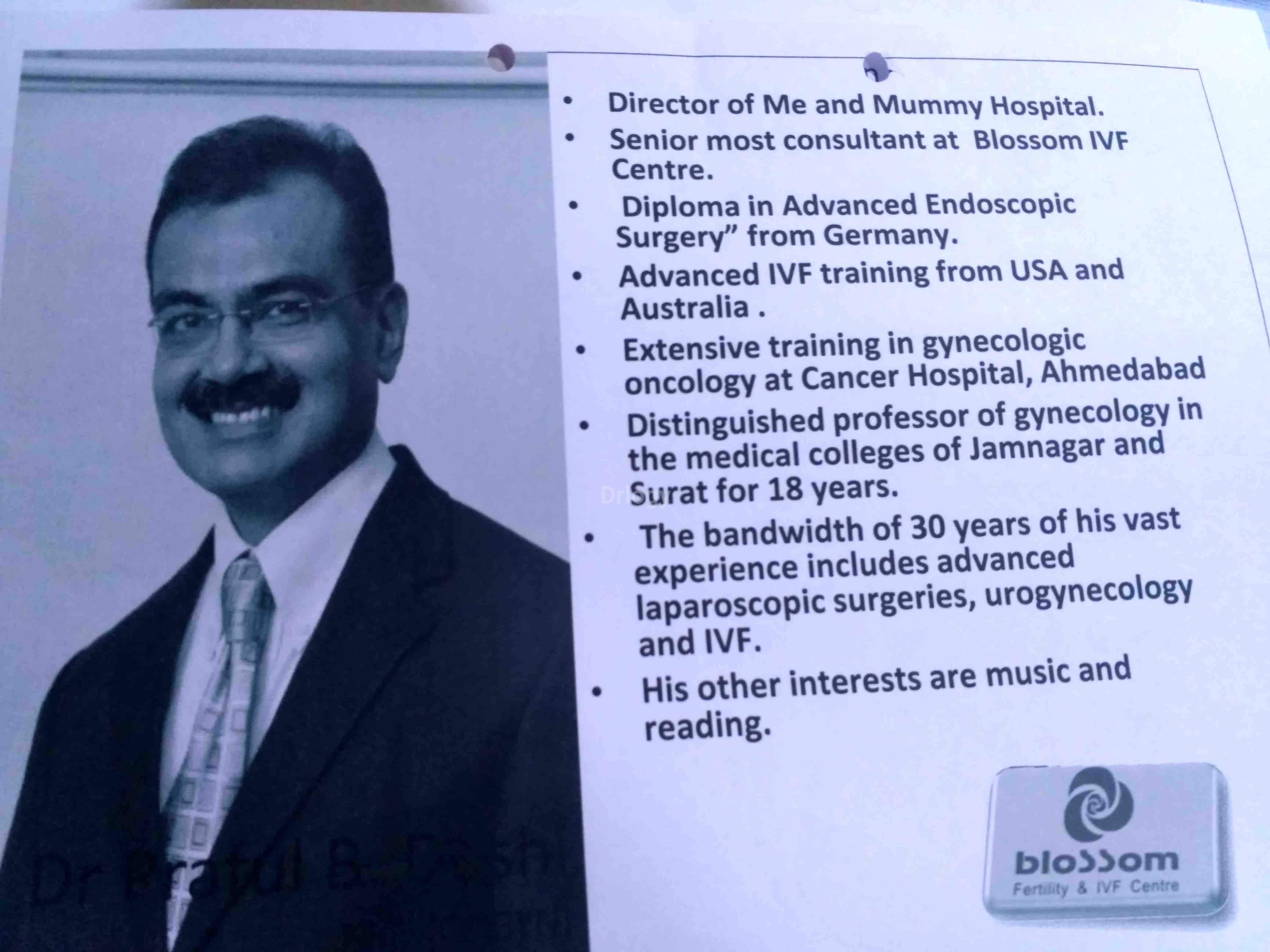 Blossom Fertility & IVF Centre Images/Photos, Nanpura, Surat
