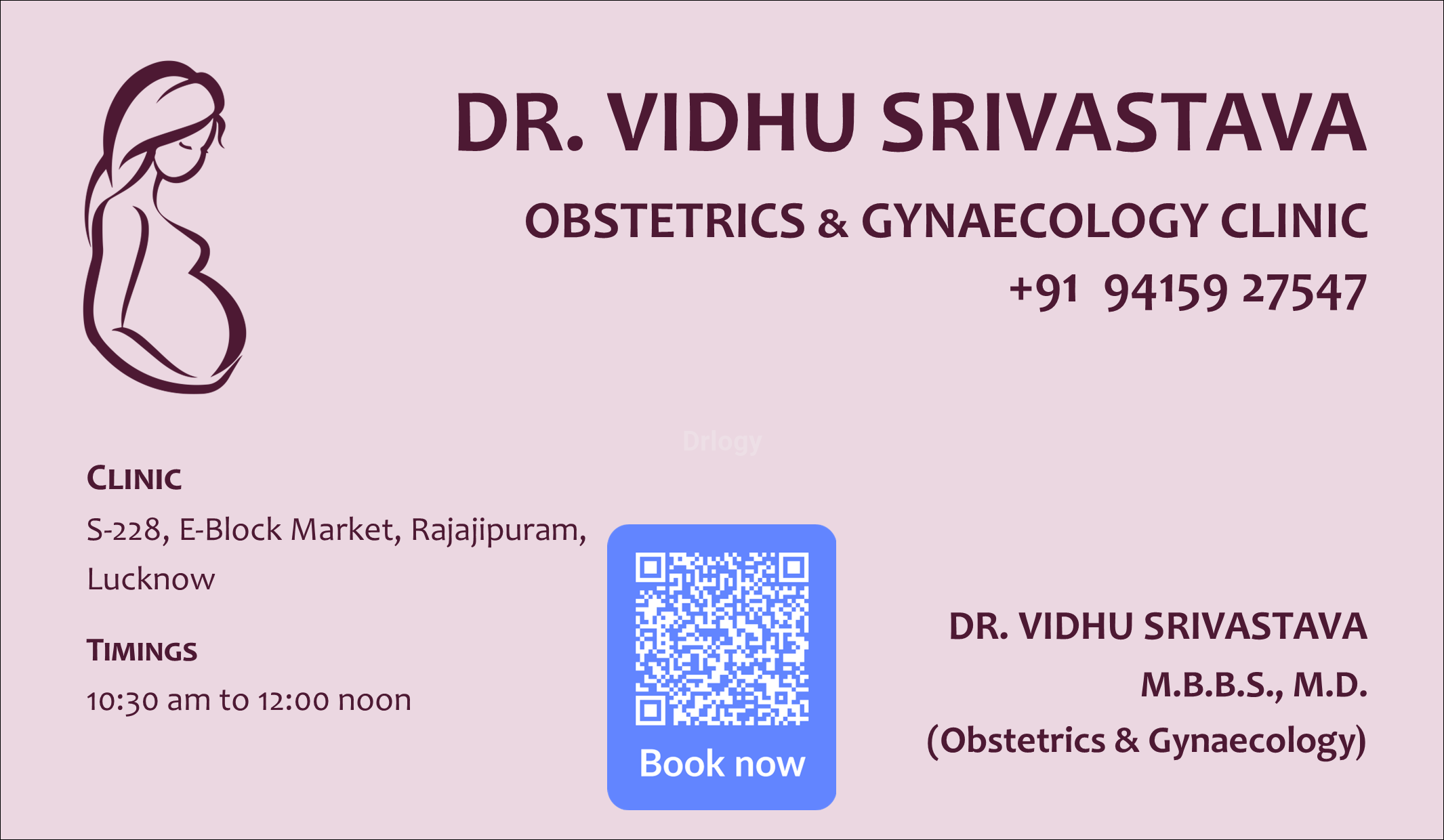 Dr Vidhu Srivastava'S Obstetrics And Gynaecology Clinic Images/Photos, Rajajipuram, Lucknow