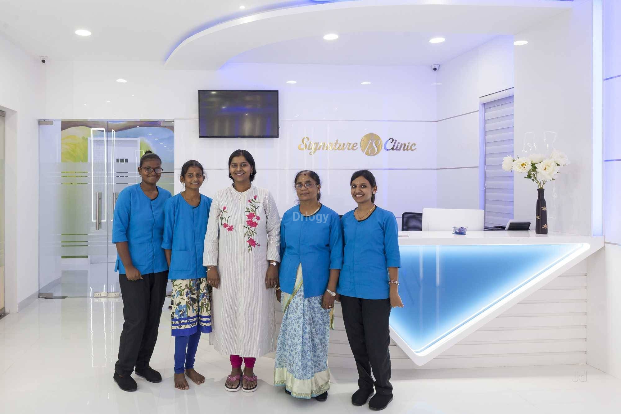 Signature 18 Clinic Images/Photos, Gandhipuram, Coimbatore