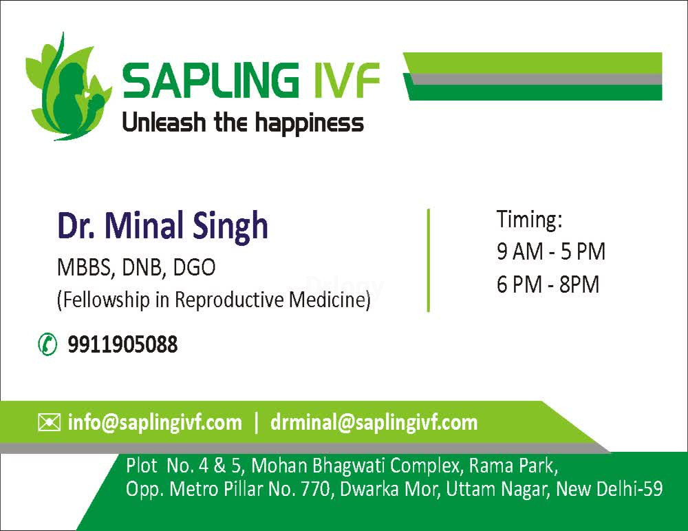 Sapling IVF Images/Photos, Uttam Nagar, New Delhi