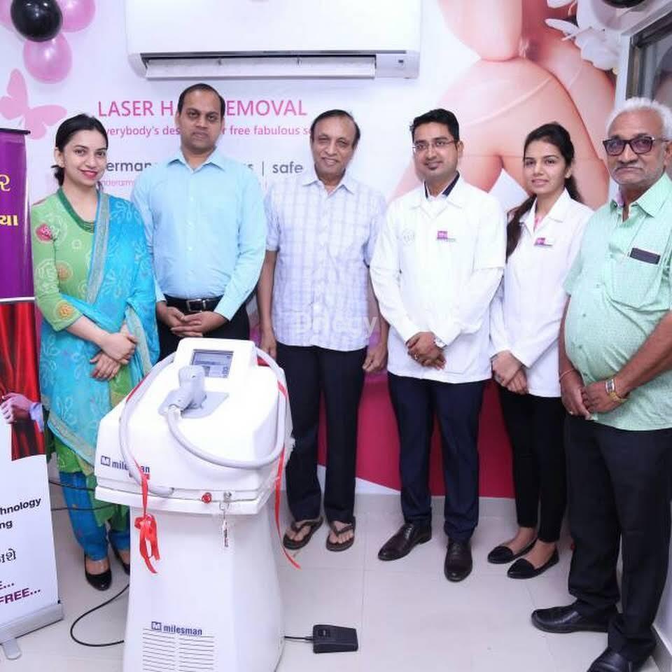 Kaya Kalp Skin Laser Clinic Images/Photos, Talav Gate, Junagadh