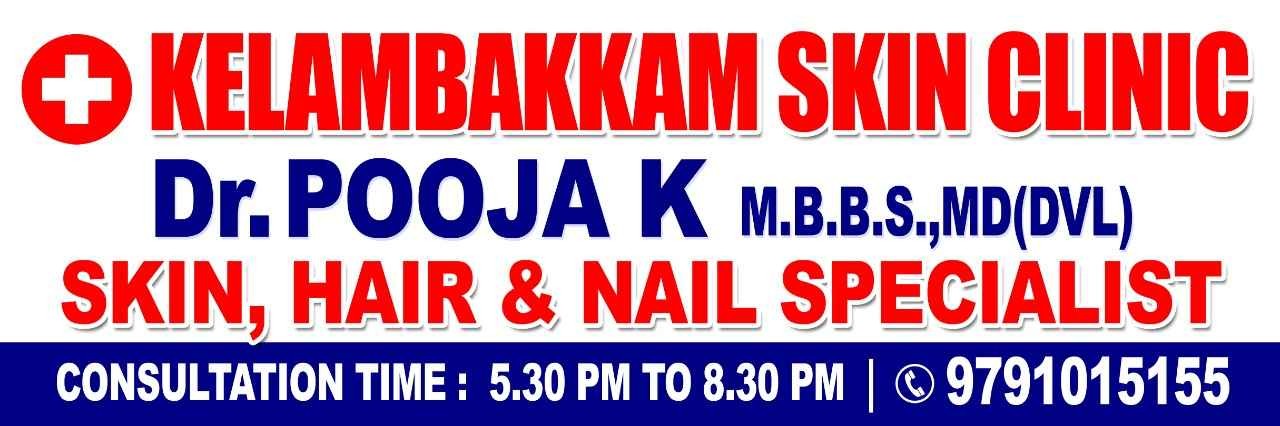 KELAMBAKKAM SKIN CLINIC Images/Photos, OMR, Kelambakkam - 603103., Kancheepuram