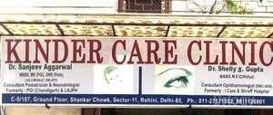 Kinder Care Clinic Images/Photos, Rohini, New Delhi