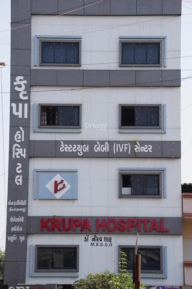 Krupa Hospital And Test Tube Baby (IVF) Centre Images/Photos, Ved road, Surat