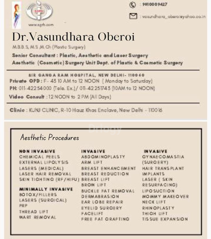 Kunj Clinic And Sir Gangaram Hospital Images/Photos, New Delhi, New Delhi