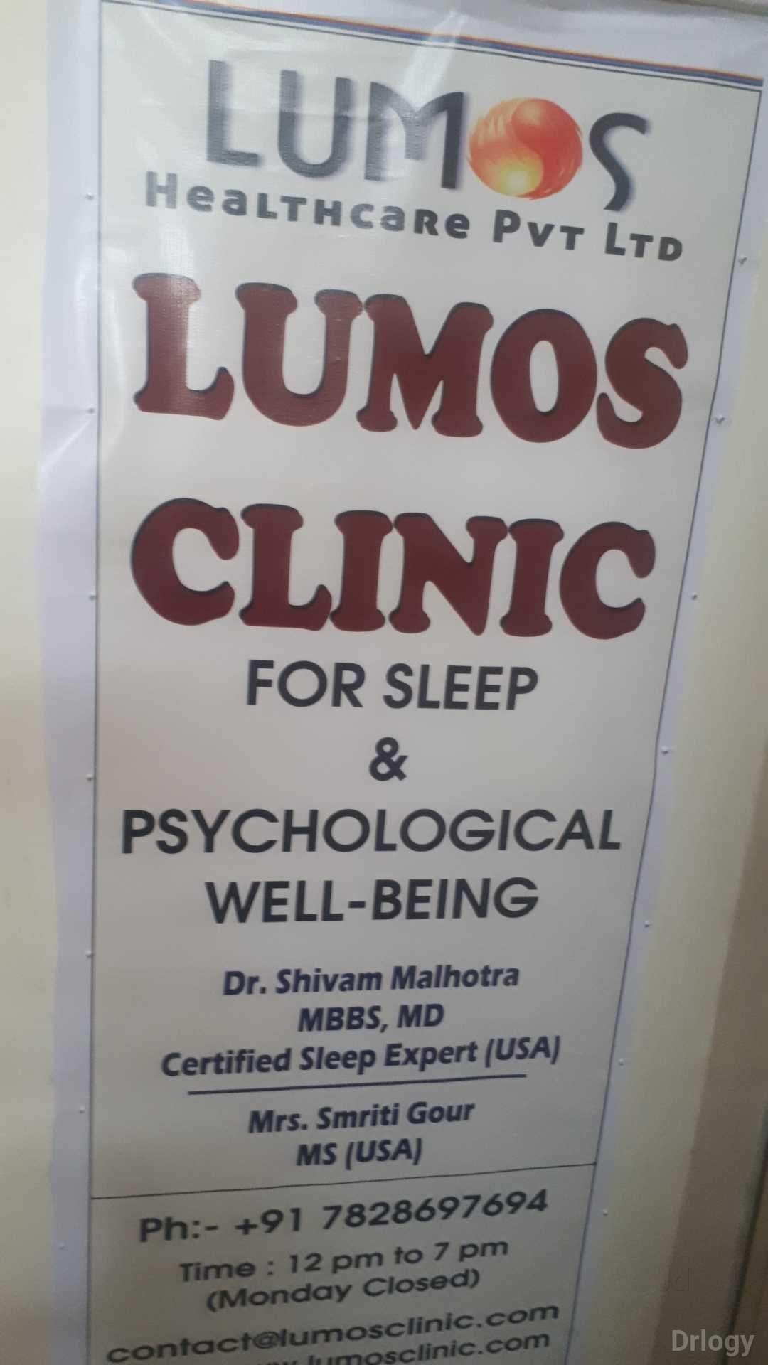 Lumos Clinic For Sleep And Mental Well Being Images/Photos, Mp Nagar, Bhopal