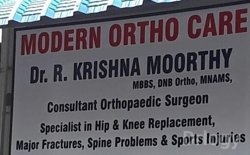 Modern Ortho Clinic Images/Photos, Adyar, Chennai