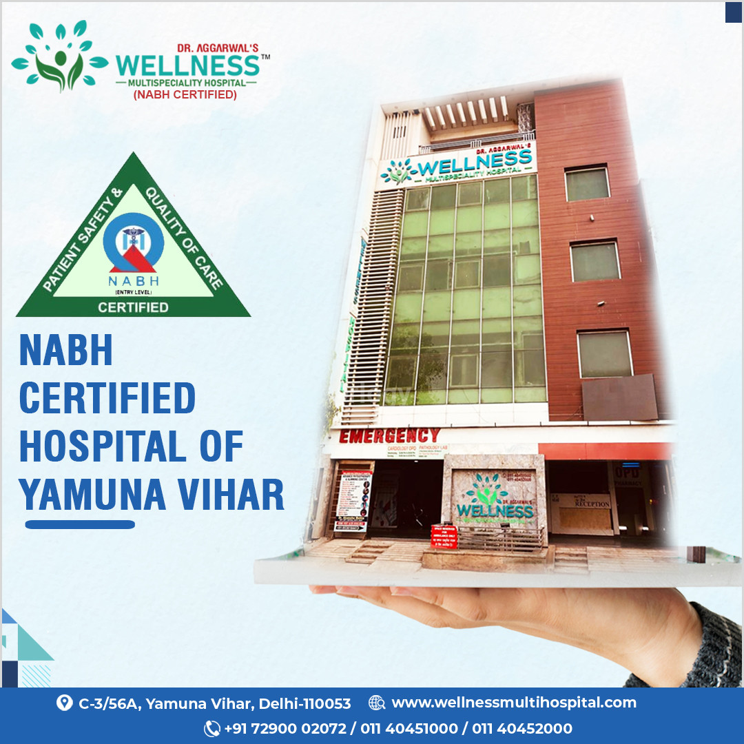 Dr. Aggarwal'S Wellness Multispeciality Hospital Images/Photos, Yamuna Vihar, New Delhi