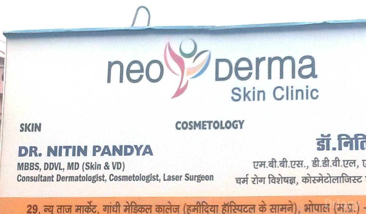 Neo Derma Skin Clinic Images/Photos, Hamidia road, Bhopal