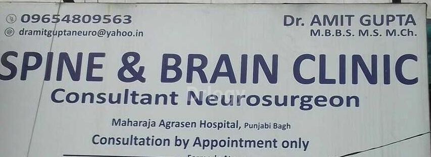 Neuro & Spine Clinic Images/Photos, Rohini, New Delhi