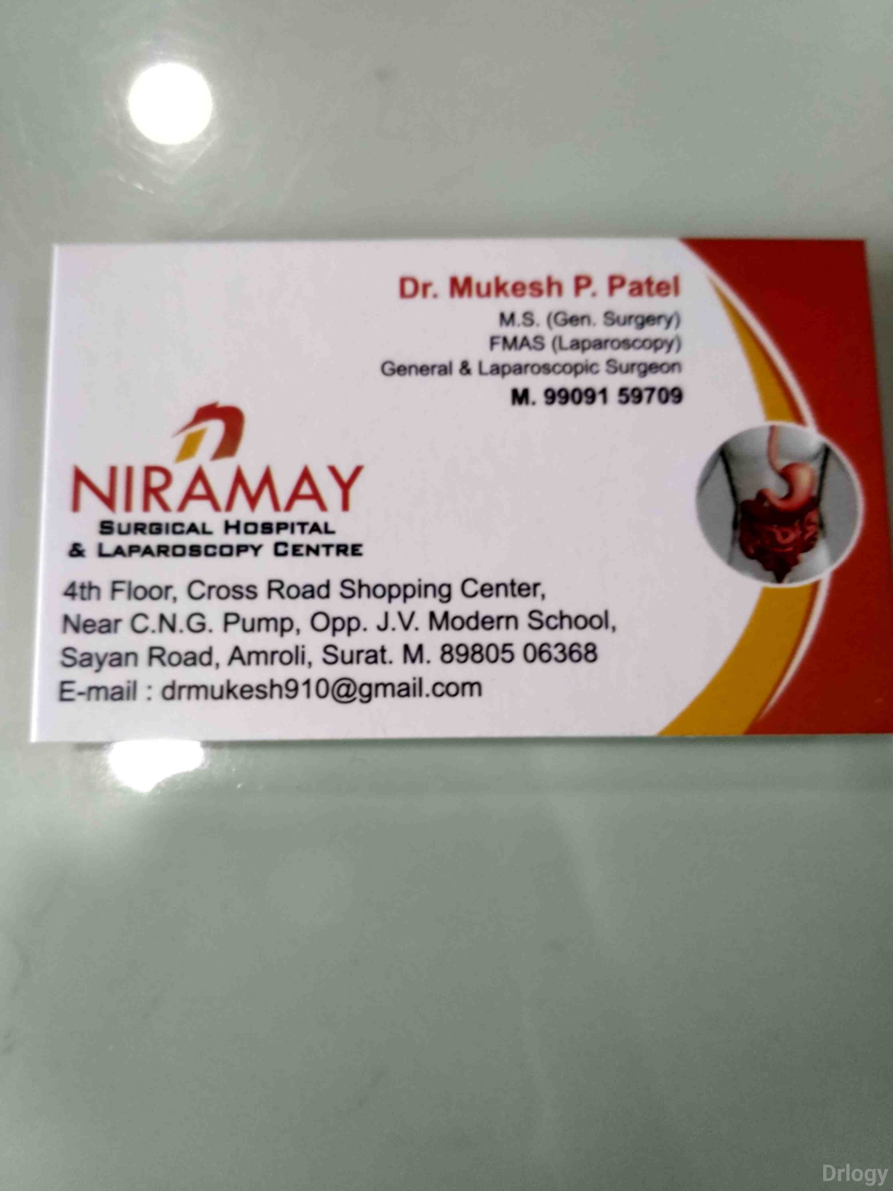 Niramay Surgical Hospital & Laproscopy Center Images/Photos, Amroli, Surat