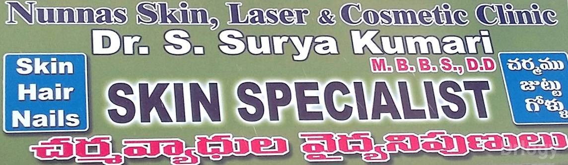 Nunnas Skin, Laser & Cosmetic Clinic Images/Photos, Gopalapatnam, Visakhapatnam