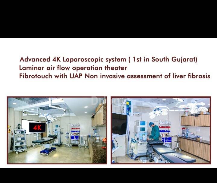 Gujarat Hospital Gastro & Vascular Centre Images/Photos, Adajan, Surat