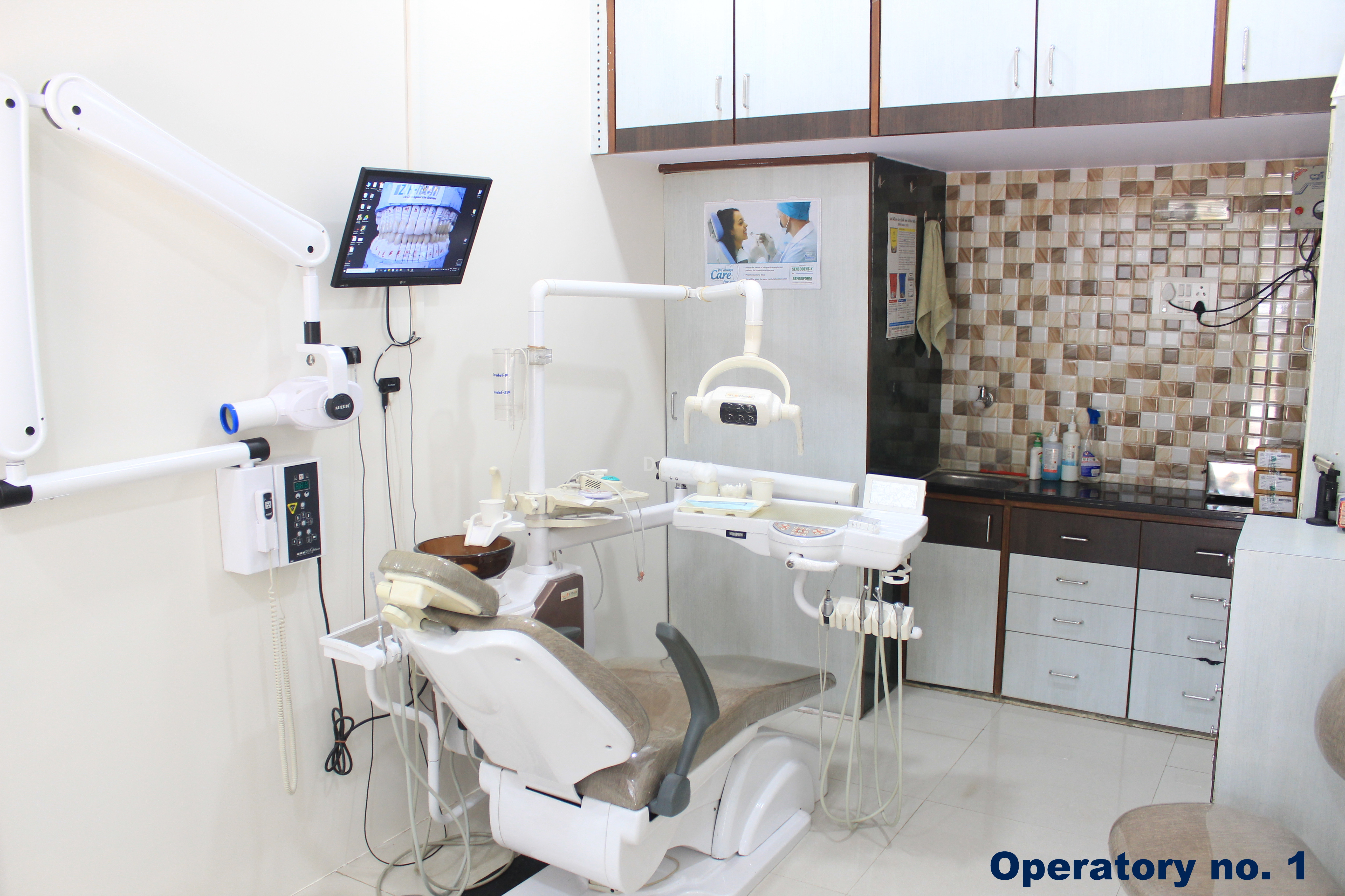 Shree Radhe Dental Clinic & Implant Center Images/Photos, Nana Mava Road, Rajkot