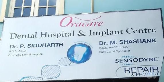 Oracare Dental Hospital And Implant Centre Images/Photos, Gandhinagar, Hyderabad