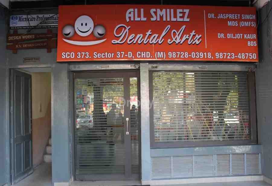 All Smilez Dental Artz Images/Photos, Sector-37, Chandigarh