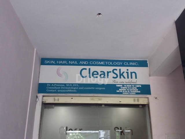 Clear Skin Clinic Images/Photos, Madhapur, Hyderabad
