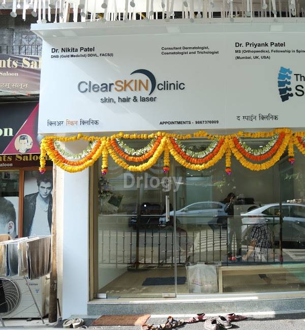 Clear Skin Clinic Images/Photos, Thane West, Thane