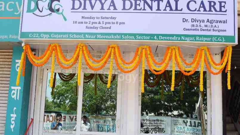 Divya Dental Care Images/Photos, Devendra Nagar, Raipur