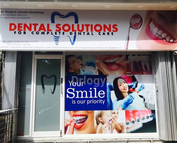 Dr Vinaya'S Dental Solutions Clinic Images/Photos, Borivali West, Mumbai