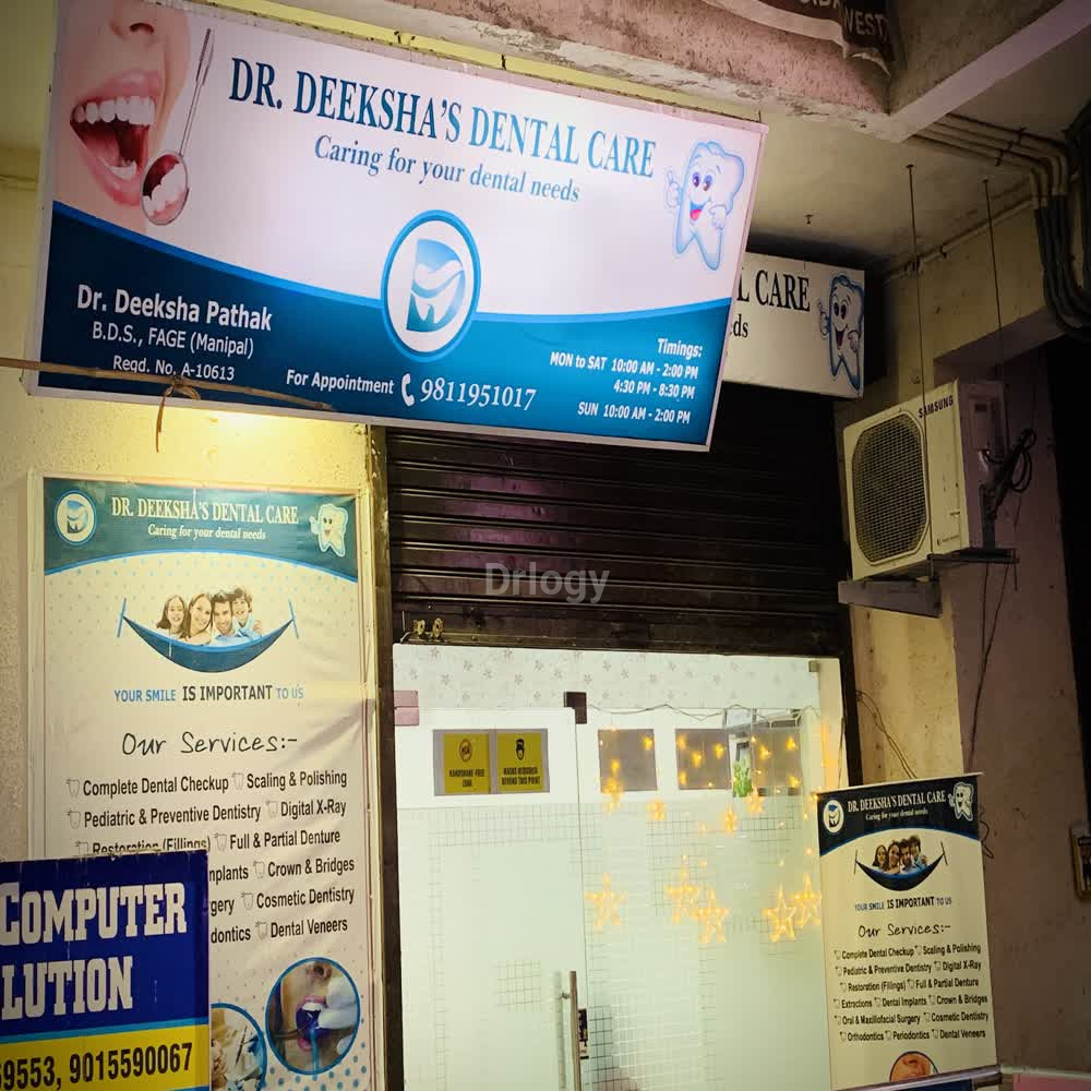 Dr. Deeksha’S Dental Care Images/Photos, Gaur city 2, Greater Noida