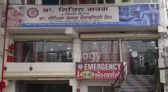 Dr. Nitin Garg Ortho Centre Images/Photos, Khanna, Ludhiana
