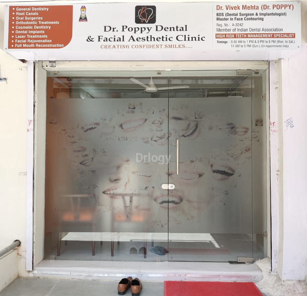 Dr. Poppy Dental Clinic - Root Canal, Braces, Implants Images/Photos, Vastrapur, Ahmedabad
